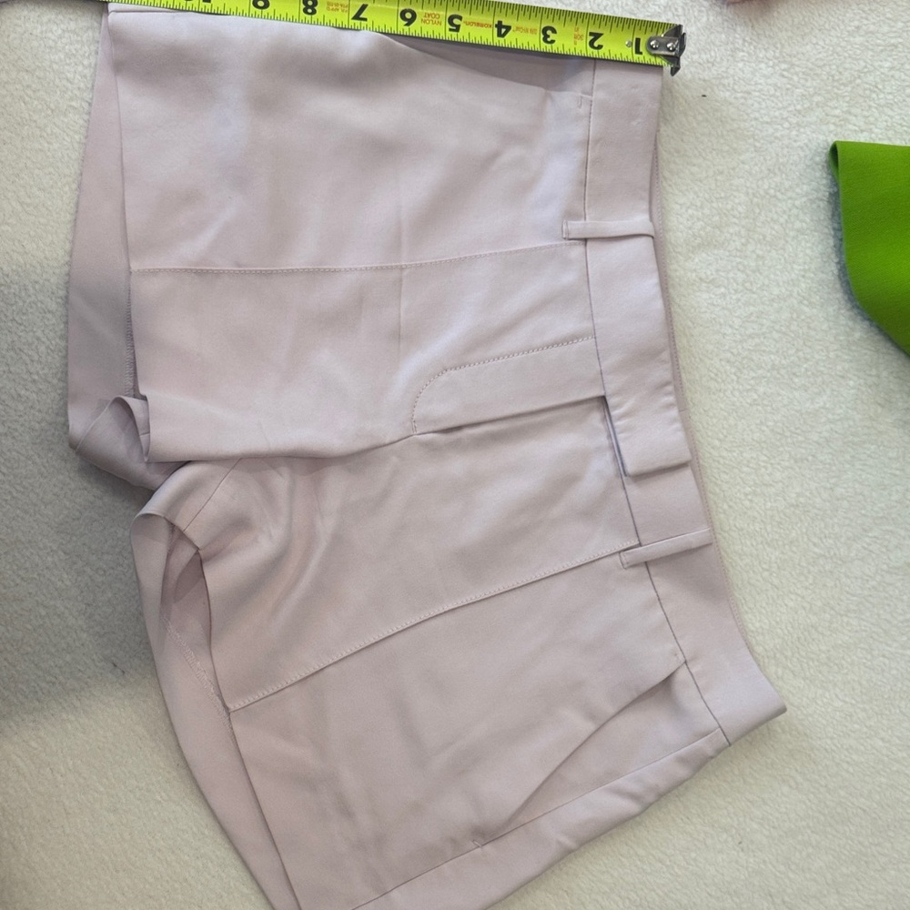 Elegant Women's Pink Shorts